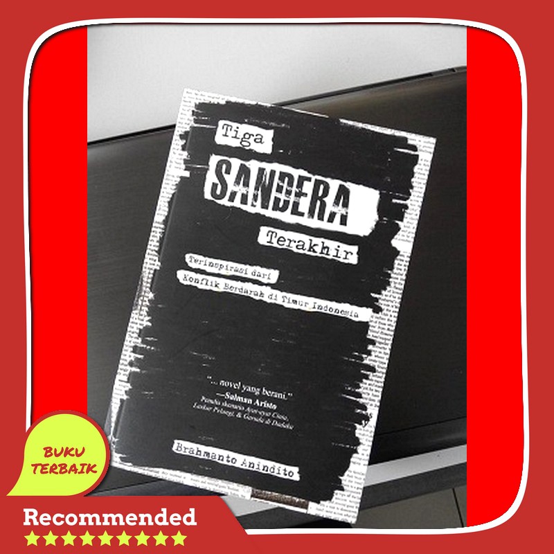 jual buku novel : tiga sandera terakhir ori original asli murah