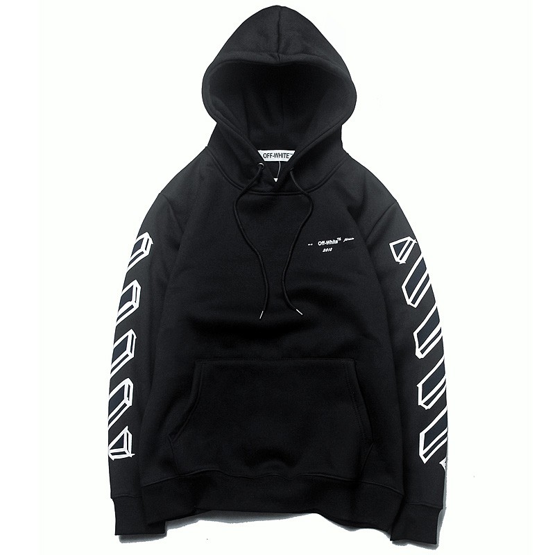 off white 3d print hoodie