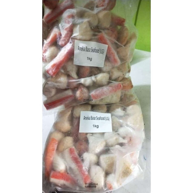 

seafood baso campur