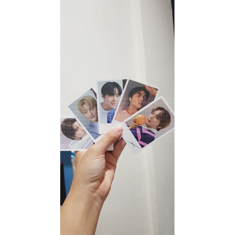 polaroid NCT 127 Nature republic