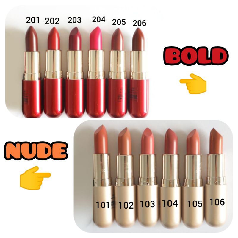 lt pro lipstik bold nude