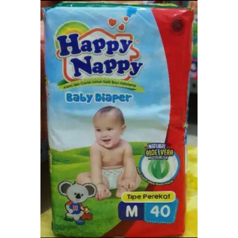 PAMPERS HAPPY NAPPY PEREKAT M40