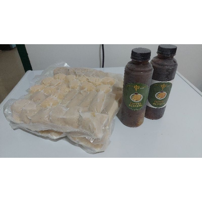 

PEMPEK PALEMBANG ASLI