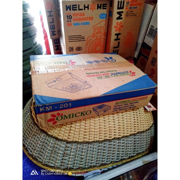 KOMPOR 1 TUNGKU/KOMPOR MURAH/KOMPOR 1 TUNGKU OMICKO