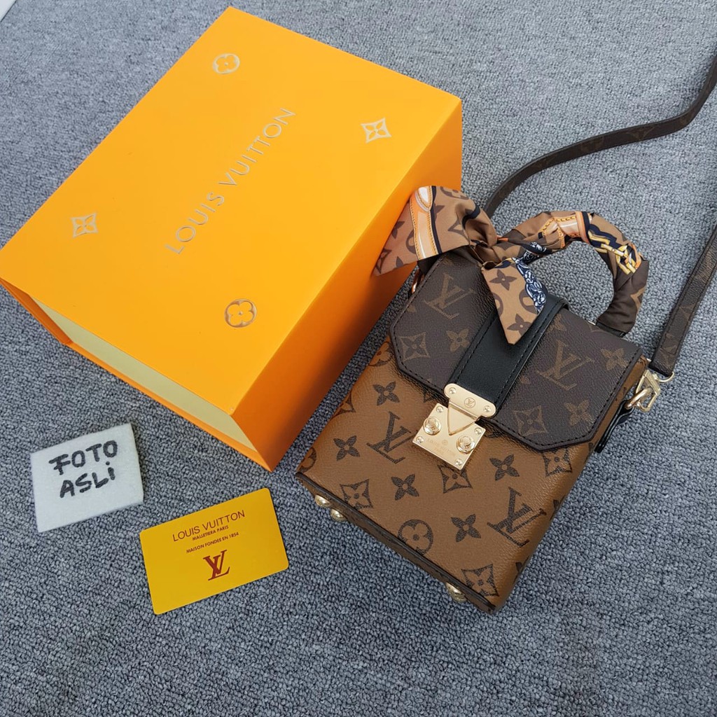 L Vuitton Sling Bag Ada no Seri 1103 ◇Free Sarung+BubbleWrap◇