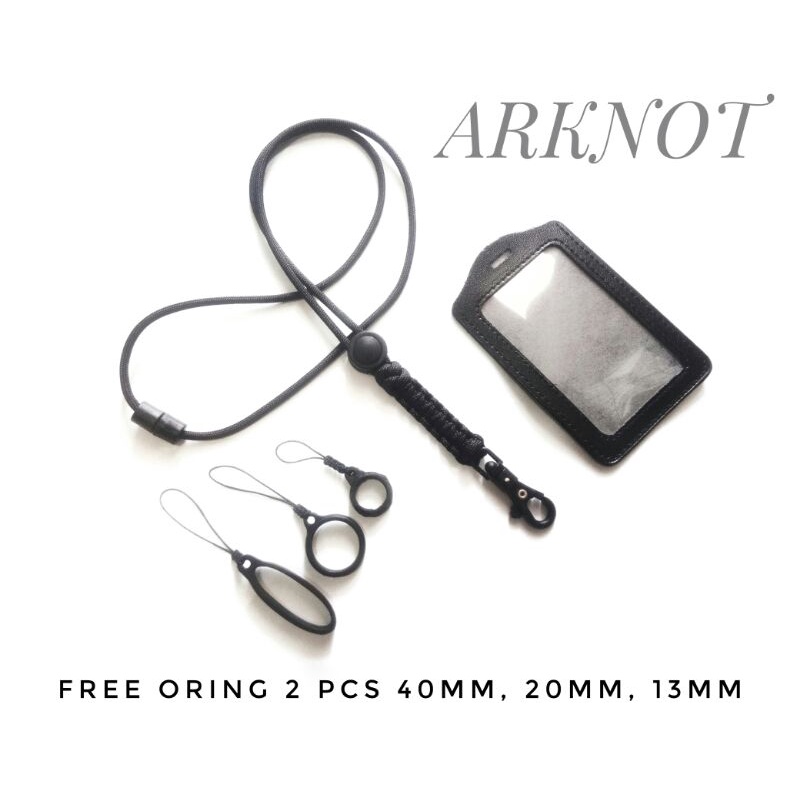 

lanyard pods paracord id card free ring karet atau card holder lanyard rpm aegis nametag