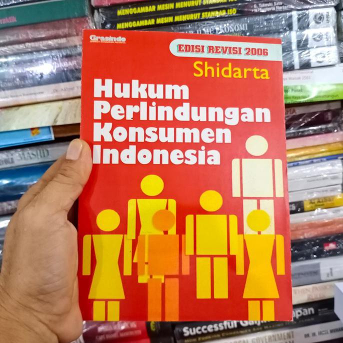 New Product / Hukum Perlindungan Konsumen Indonesia.Shidarta