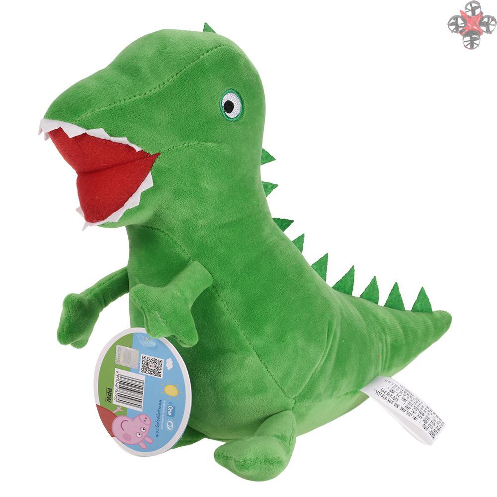 peppa pig dinosaur teddy