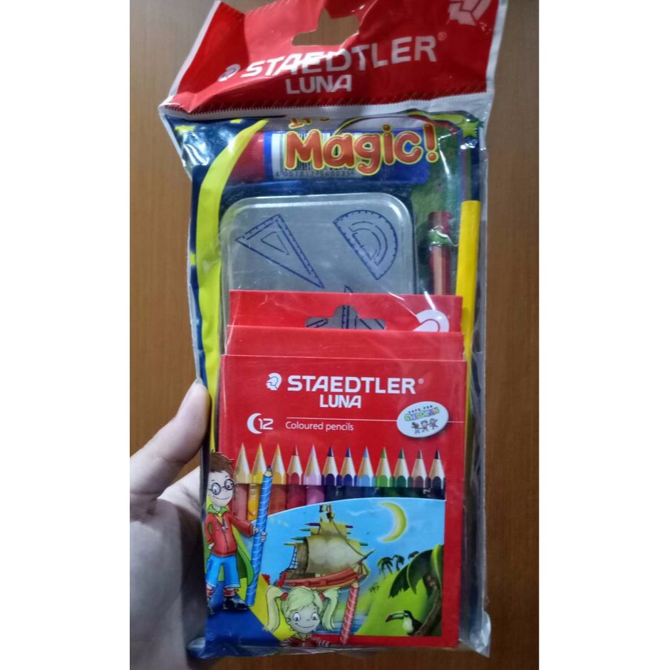 

Paket Ujian - Paket Alat Tulis - Paket Puzzle Anak Staedtler Matematika Set Produk Terbaik