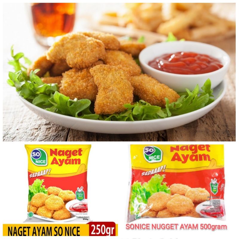 

SO NICE NUGET AYAM 250gr-500gr