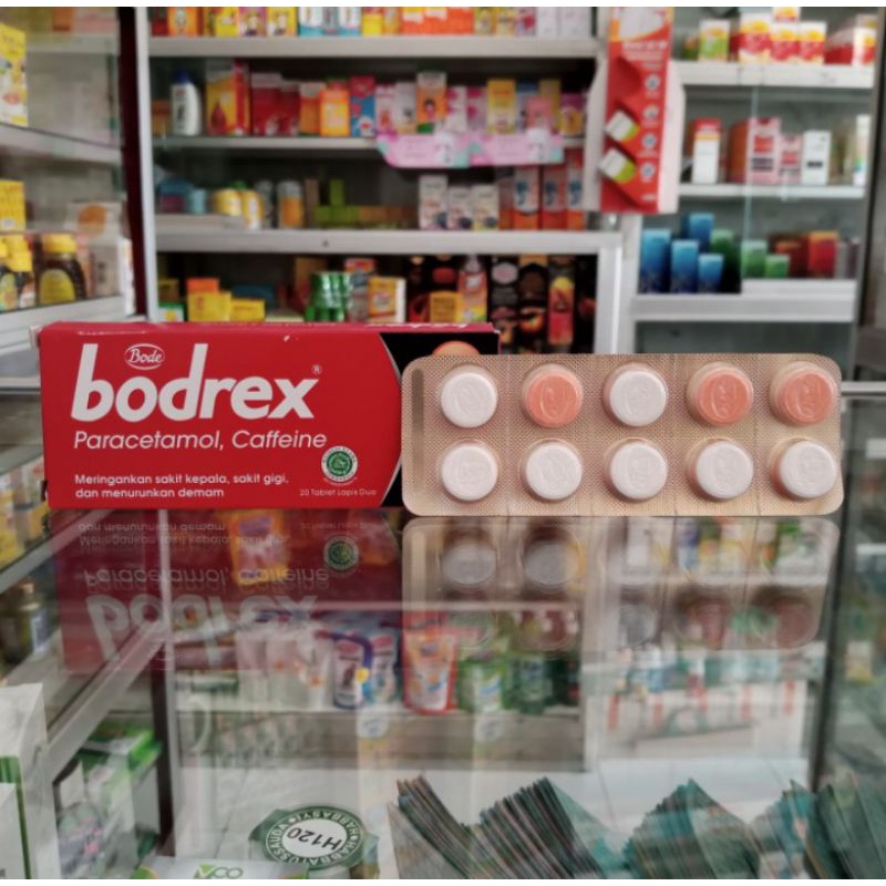 BODREX STRIP @10 TABLET - ED 11/2027