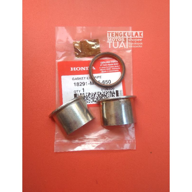 ring kuku asbes paking knalpot original cb100 cb125 cb125s gl100 gl125 cg110 cg125 cb cg gl 100 125