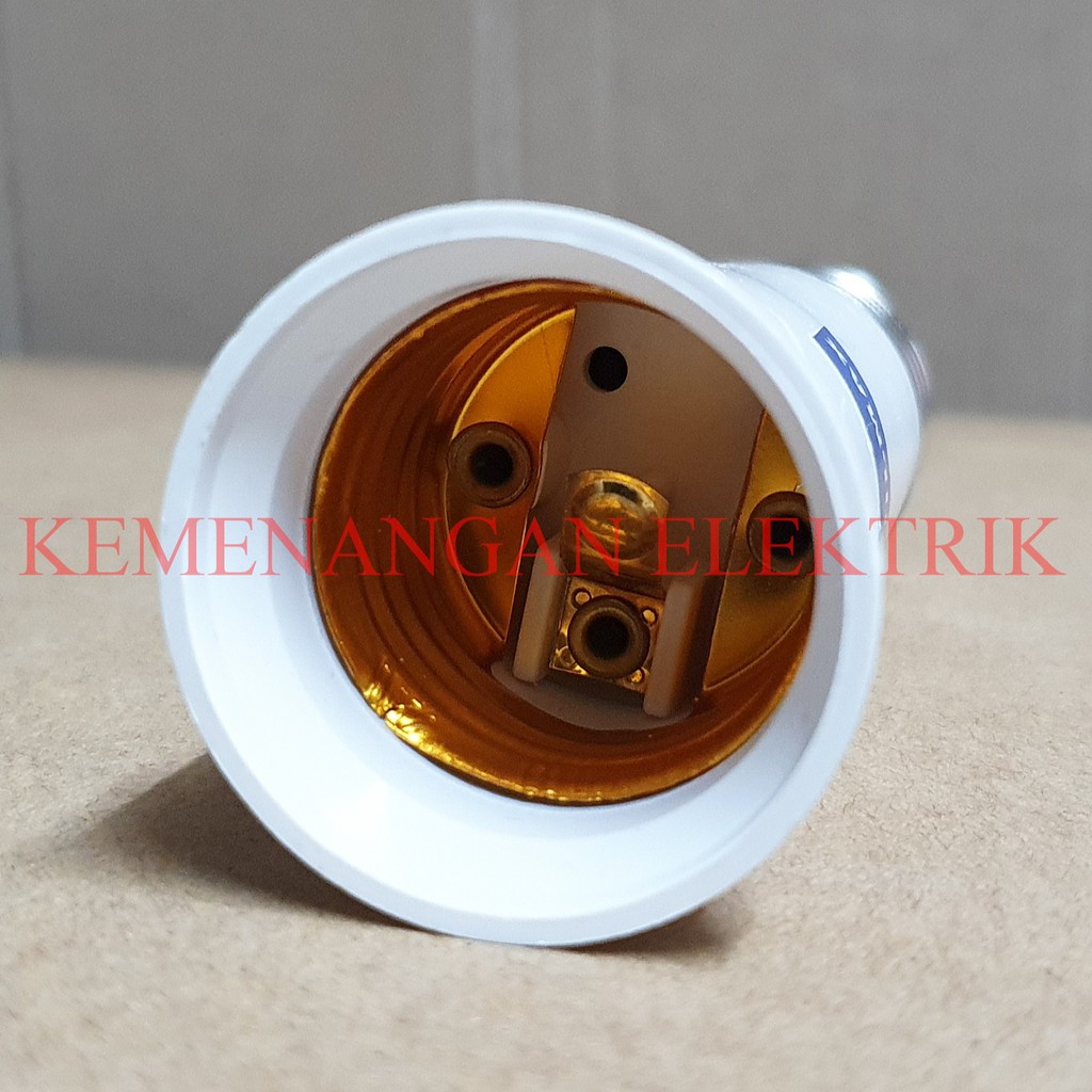 PHILMAX PEMANJANG 95 MM / SAMBUNGAN FITTING SAMBUNG LAMPU EXTENSION DOWNLIGHT 9,5 CM / FITTING SAMBUNGAN 95MM