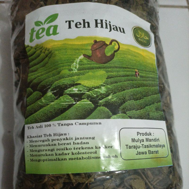 Teh hijau taraju green tea tasikmalaya 250 gram