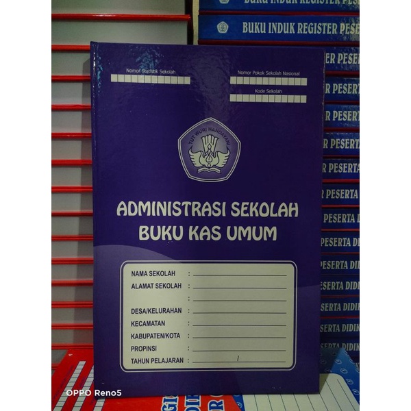 

BUKU KAS UMUM SEKOLAH