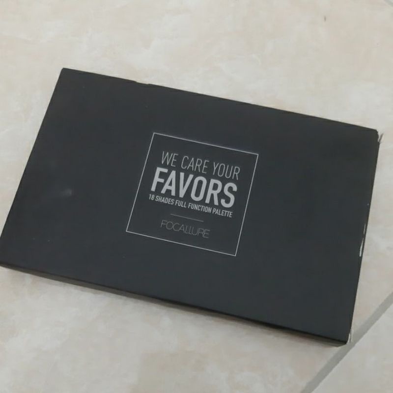 Eyeshadow Palette Focallure