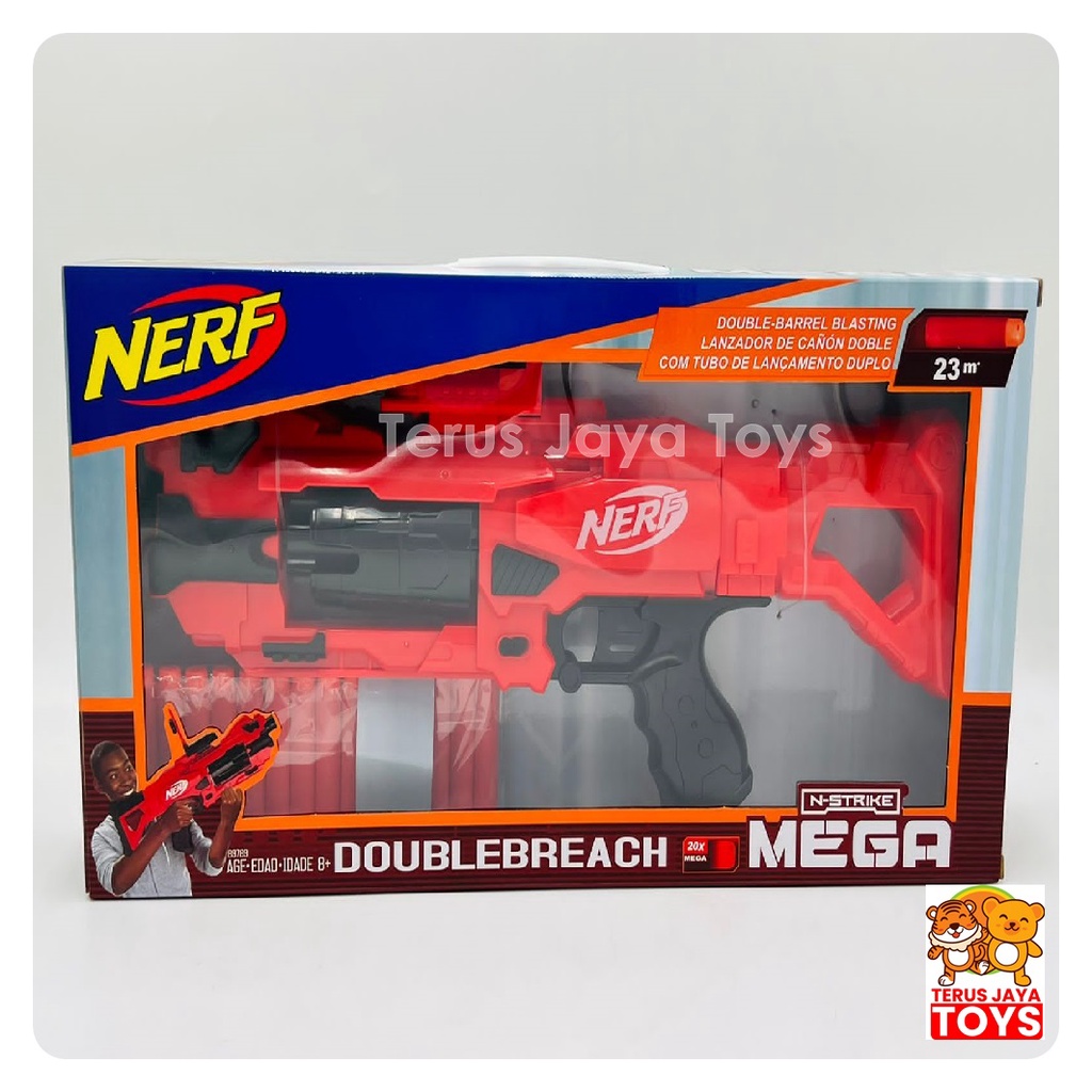 Jual MAINAN TEMBAKAN PISTOL X GUN BATERAI SOFT GUN BLASTERS PELURU BUSA ...