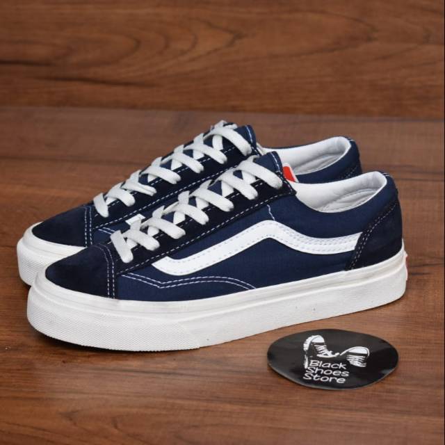 vans old skool style 36 blue