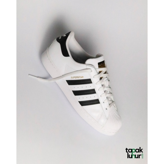 ADIDAS SUPERSTAR WHITE BLACK ORIGINAL