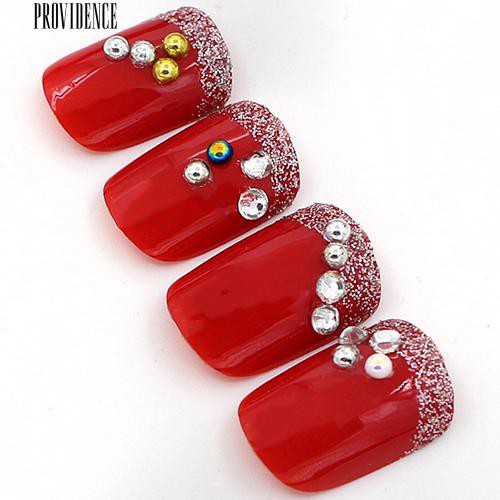 2mm Acrylic Emas Perak Studs Nail Art Stiker DIY Manicure Tips Berlian Imitasi Dekorasi Roda