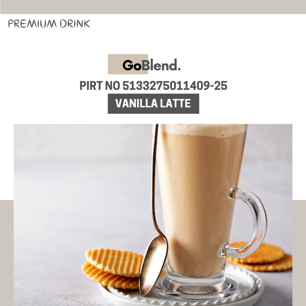 

Bubuk Minuman VANILLA LATTE 1Kg - Bubuk VANILLA LATTE 1Kg - VANNILLA LATTE Bubuk 1Kg