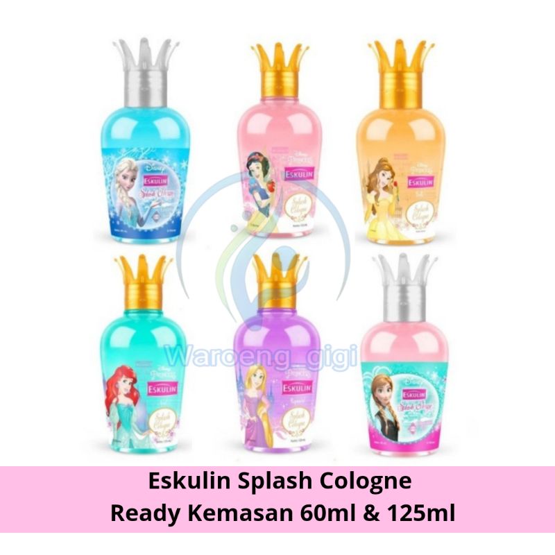 Eskulin Splash Cologne Kids Anak