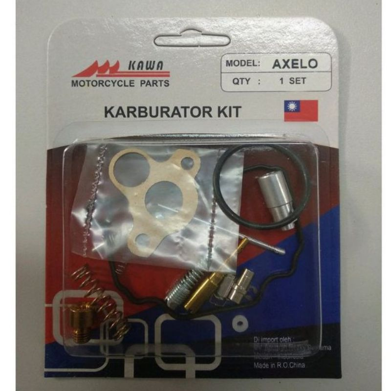 REPAIRKIT REPARKIT KARBURATOR SUZUKI AXELO KOMPLIT