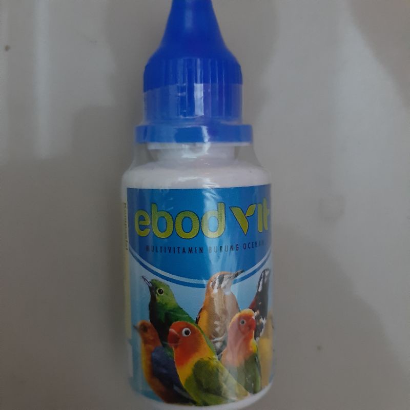 EBOD VIT Multivitamin Vitamin Burung Ocehan Lovebird Parkit Kenari Murai Batu dll