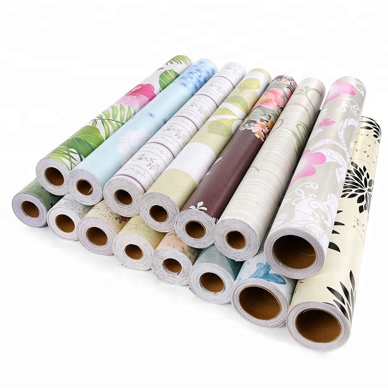 Murah Paket 5 Roll Wallpaper dinding/Sticker Dinding Anti Air/Wallpaper DInding Kamar Tidur bermotif ALBINO 88