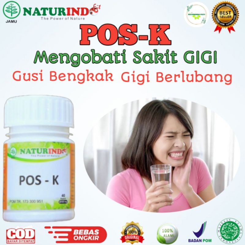 Obat Sakit Gigi Gusi Bengkak Gigi Berlubang Herbal Paling Ampuh