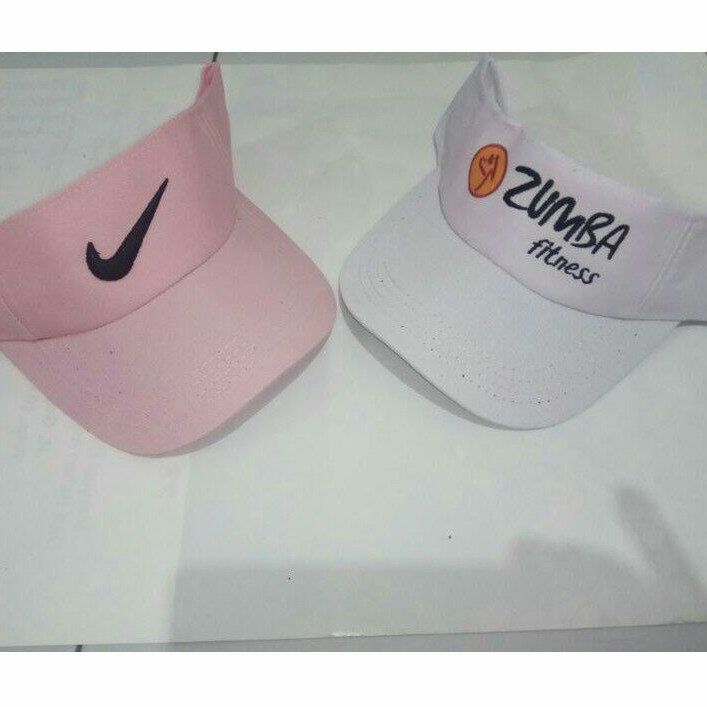 Bundling Topi Golf Nike Baby Pink Topi Golf Zumba Putih