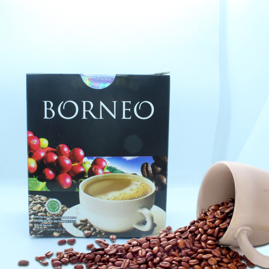 

Kopi Borneo|Kopi Stamina Pria|Borneo Coffee Pria Dewasa Original