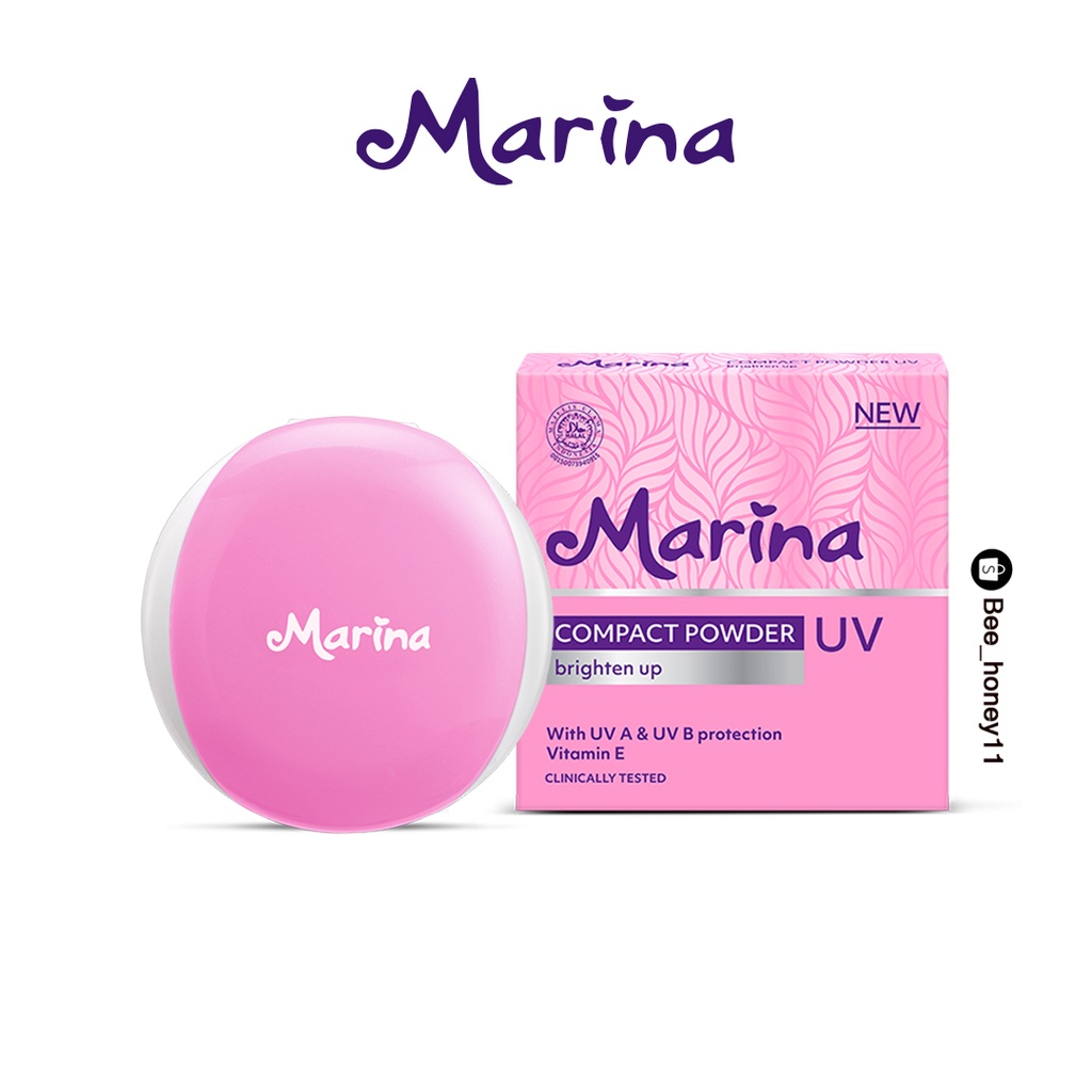 Marina Compact Powder UV Protection 55gr