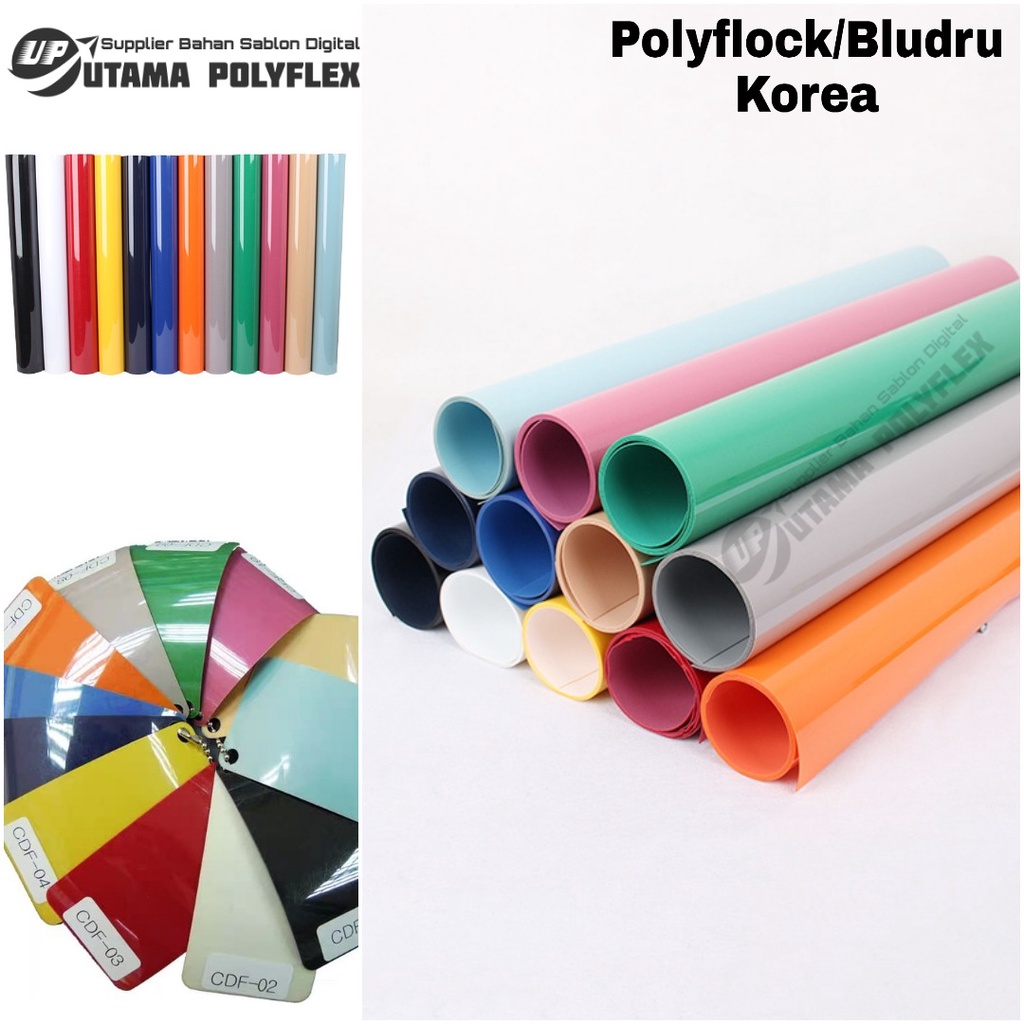 

Rad Polyflex Flock Korea / Poliflex Bludru / Flocking Beludru / Polyflock