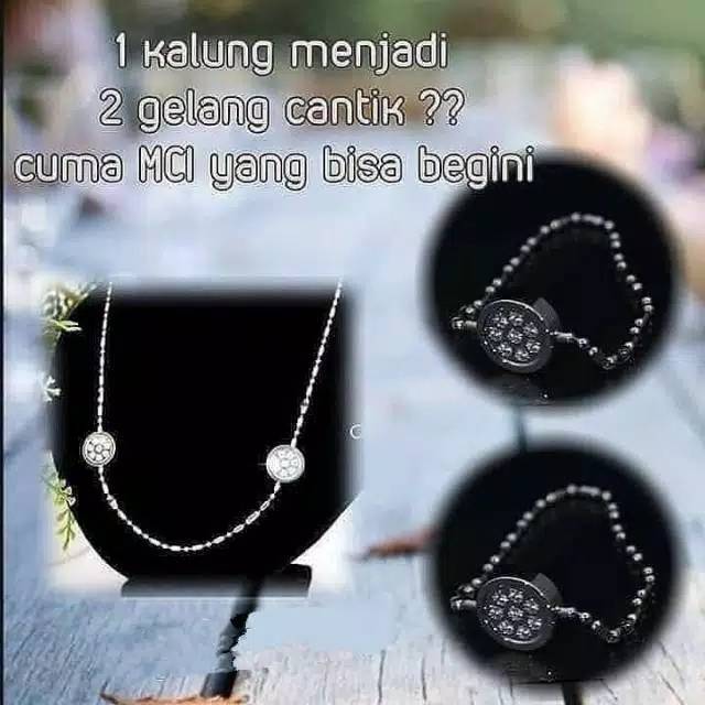 Kalung LSW Twin MCI ORI