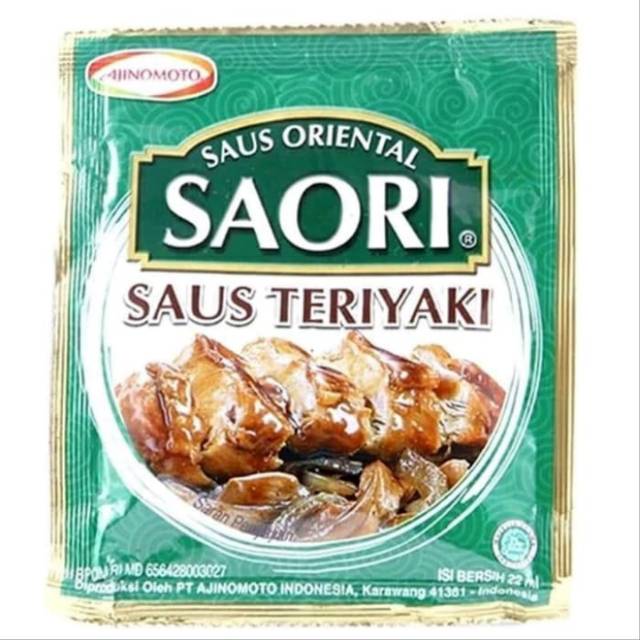 

Saori saos teriyaki sachet