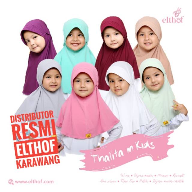 Jilbab Anak Elthof Thalita M