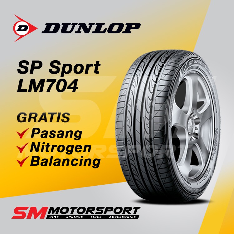 Ban Mobil Dunlop SP Sport LM704 195/55 R15 15