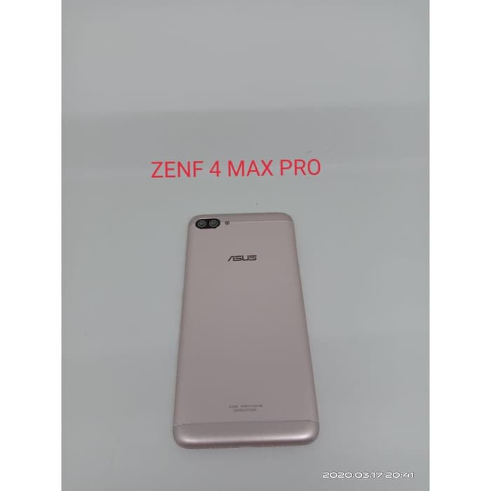 Backcover zenfone 4 max pro