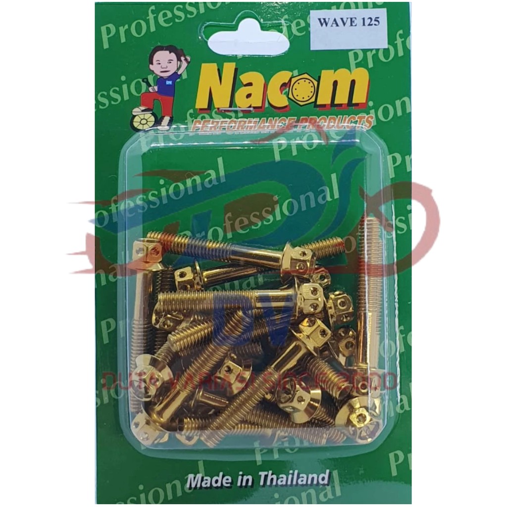 NACOM DV BAUT KALTER / BLOCK MESIN WAVE 125