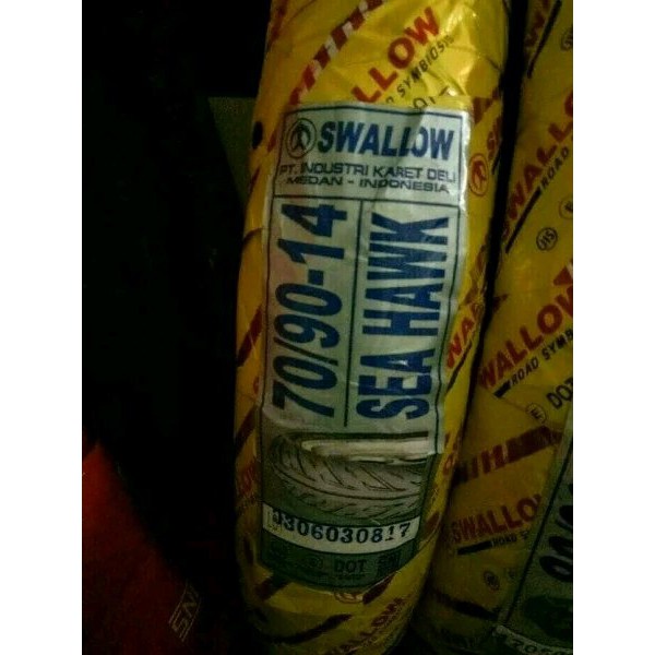 accesories Ban Swallow 70 90-14 bagus