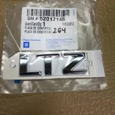 Logo Emblem Chevrolet Spin LTZ LT LS Asli GM – Aksesoris Mobil Terbaik