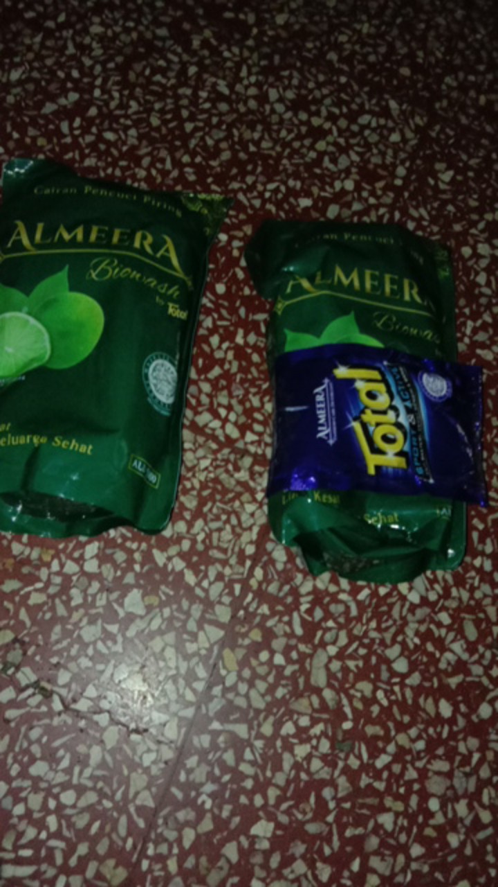 Almeera Pencuci Piring 800 Ml