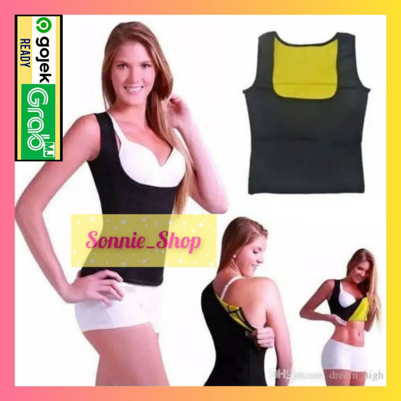 Sonnie_Shop Korset Pelangsing Cami Hot Shapers