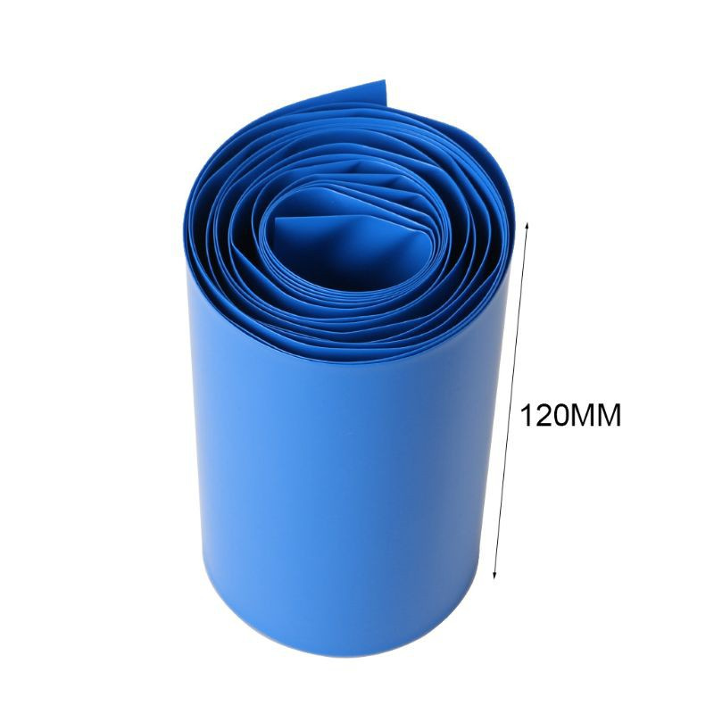 CRE  Lithium Battery Heat House Shrink Tube Li-ion Wrap Skin 14500 18650 26650 PVC Shrinkable Tubing Film Tape Sleeves