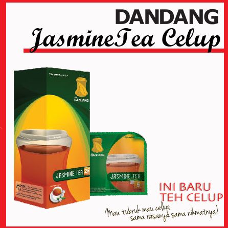 

TEH-DAUN- TEH DANDANG JASMINE / TEH CELUP 2GR -DAUN-TEH.