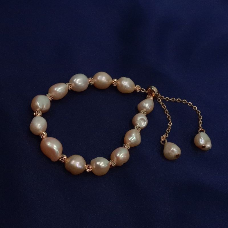Gelang srut wanita mutiara asli bersertifikat /gelang tangan bangle / gelang allsize / gelang wanita