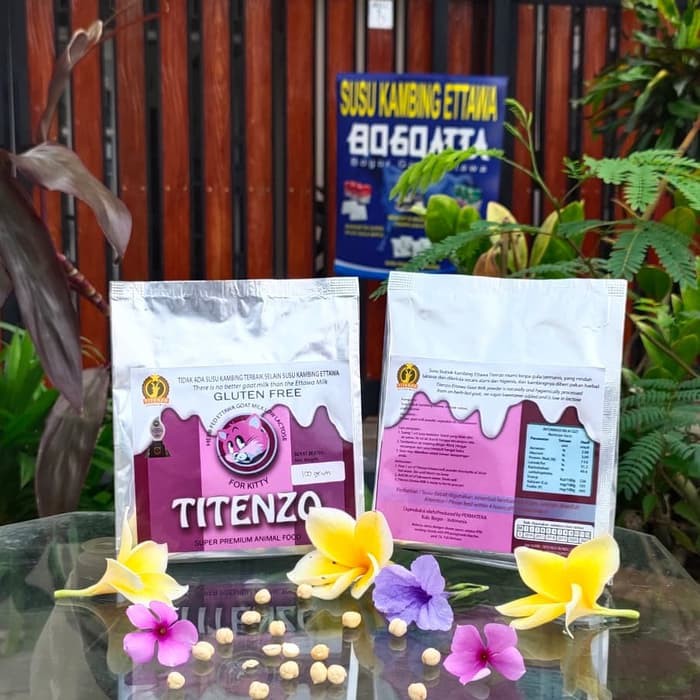 Susu Kambing Untuk Hewan Kesayangan - Reguler-Kitty