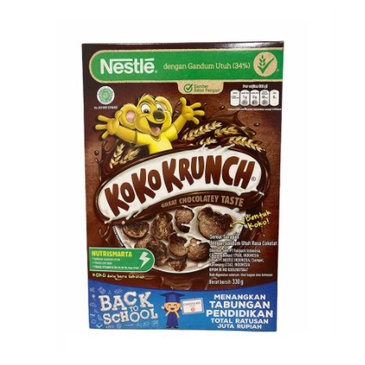 Nestle Koko Krunch Cereal Gandum 330gr