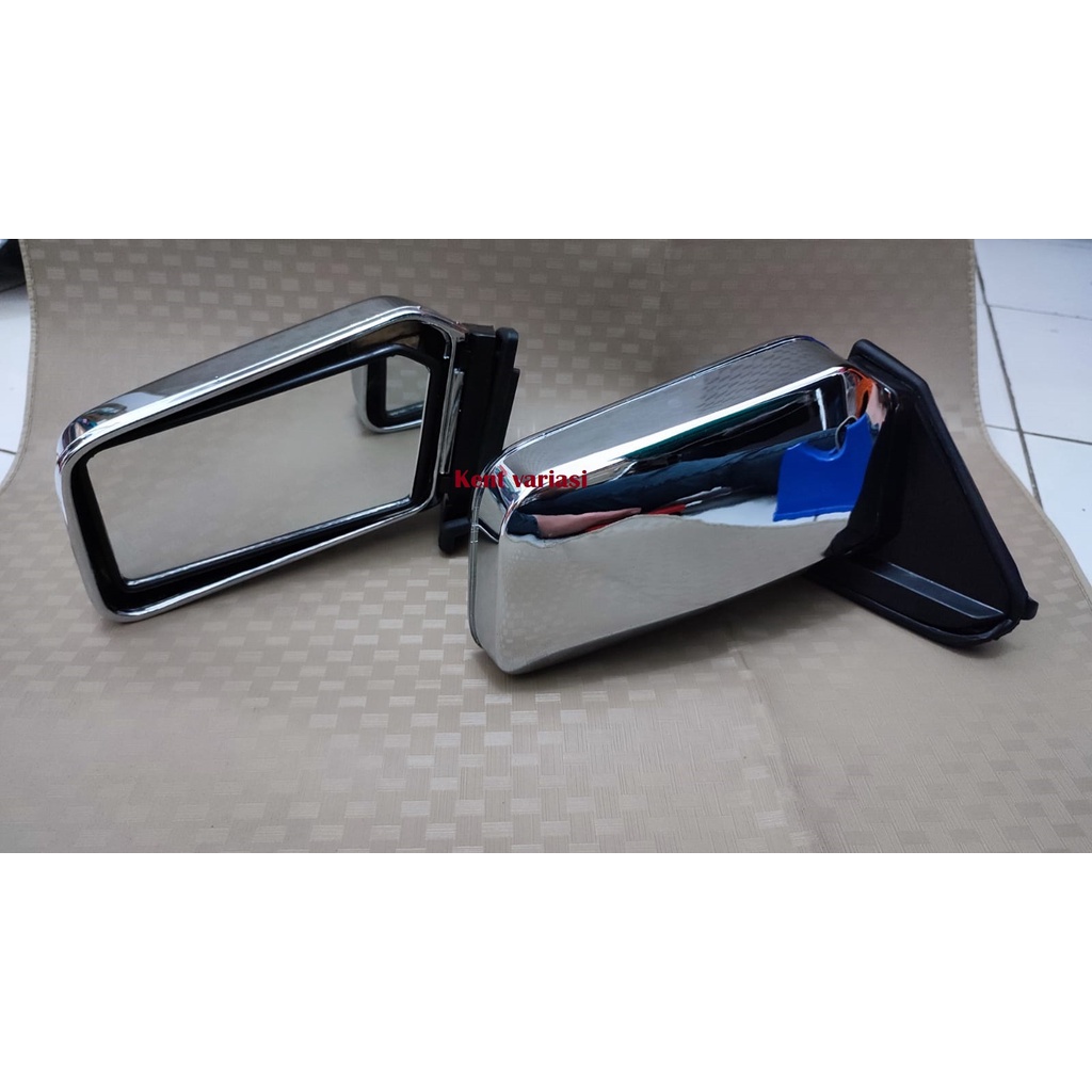 SPION MOBIL RED ZONE HITAM - CHROME UNIVERSAL MANUAL - CHROME